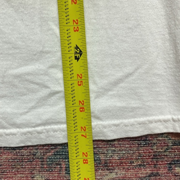 Vintage 2002 Nickelodeon SpongeBob SquarePants NO NEED TO FEAR Graphic T Shirt - Picture 6 of 8